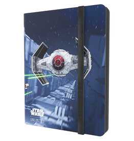 Gamegenic Casual Album 18-Pocket: X-Wing/Tie-Fighter Star Wars Unlimited