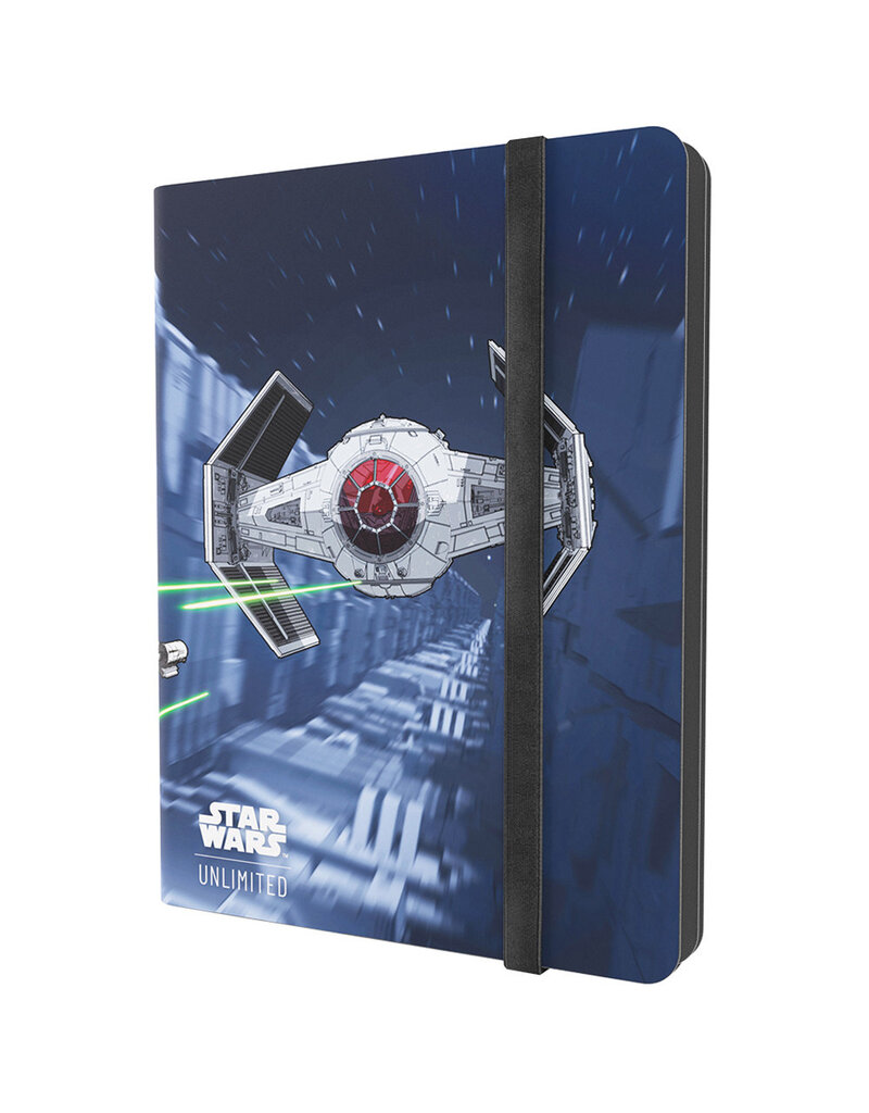 Gamegenic Casual Album 18-Pocket: X-Wing/Tie-Fighter Star Wars Unlimited
