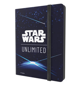 Gamegenic Casual Album 18-Pocket: Card Back Blue Star Wars Unlimited