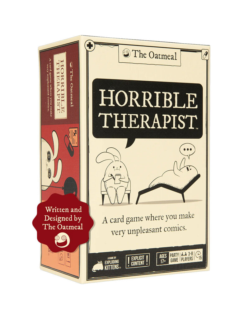 Horrible Therapist