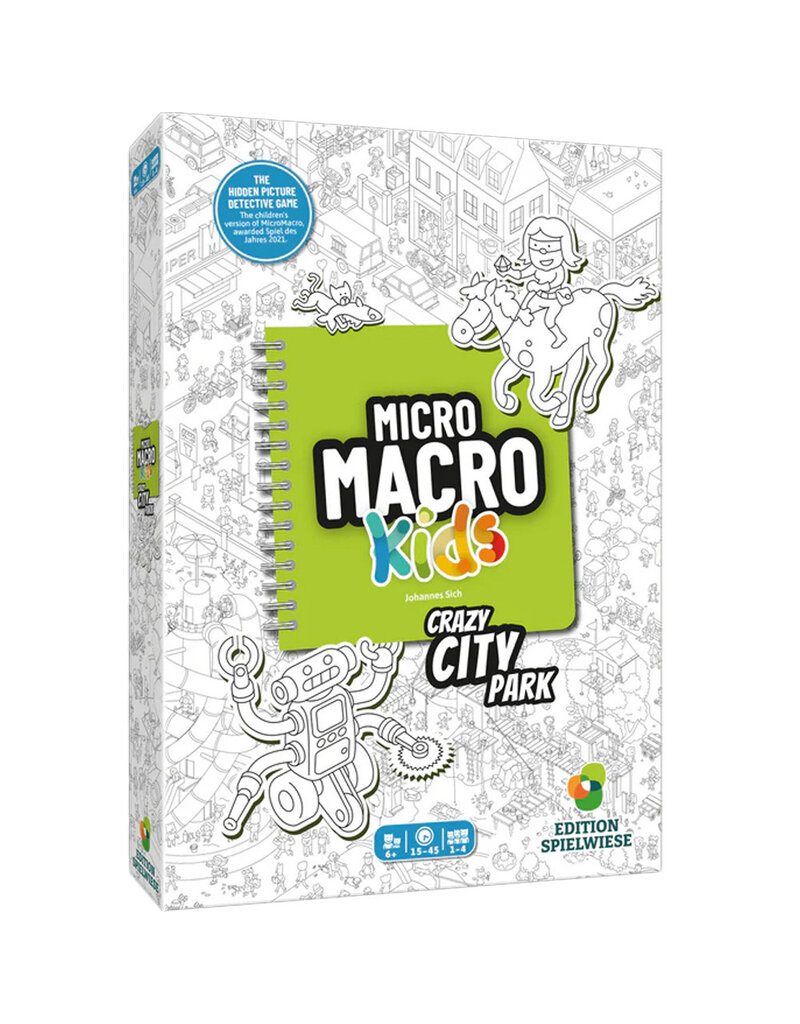 Pegasus Spiele MicroMacro Kids: Crazy City Park