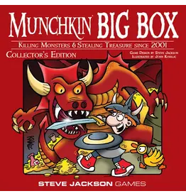 Steve Jackson Games Munchkin Big Box