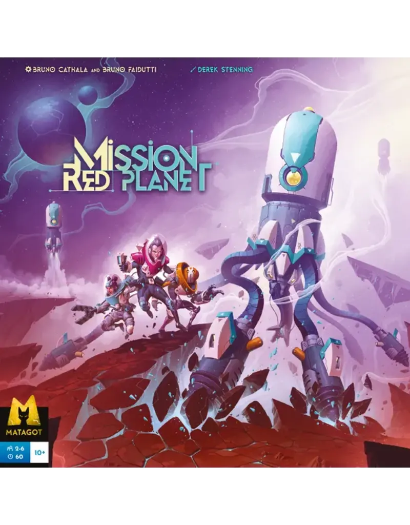 Matagot Mission Red Planet (2025)