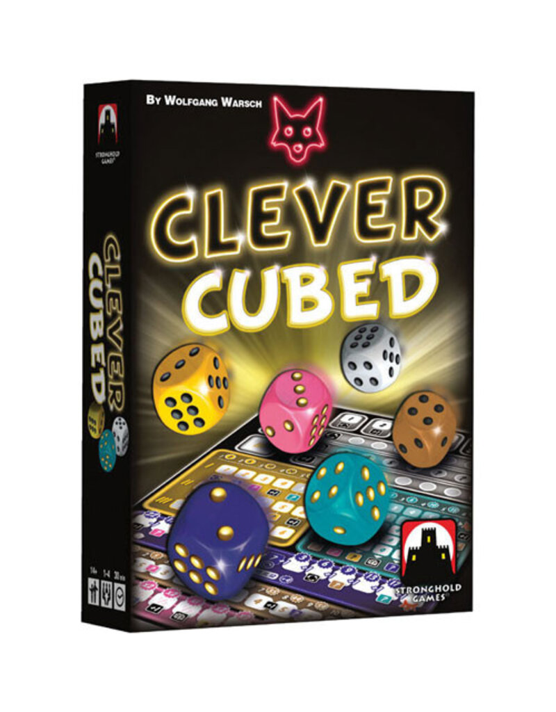 Stronghold Games Clever Cubed