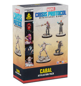 Fantasy Flight Games Marvel: Crisis Protocol – Cabal Affiliation Pack