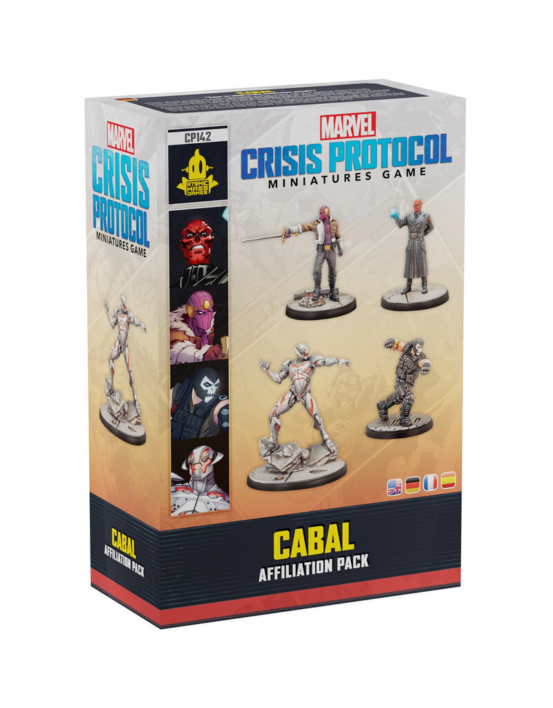 Fantasy Flight Games Marvel: Crisis Protocol – Cabal Affiliation Pack