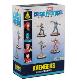 Fantasy Flight Games Marvel: Crisis Protocol – Avengers Affiliation Pack