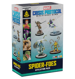 Fantasy Flight Games Marvel: Crisis  Protocol – Spider- Foes Affiliation  Pack