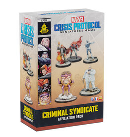 Atomic Mass Games Marvel: Crisis Protocol - Criminal Syndicate Affiliation Pack