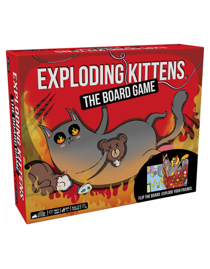 Exploding Kittens Exploding Kittens: The Board Game