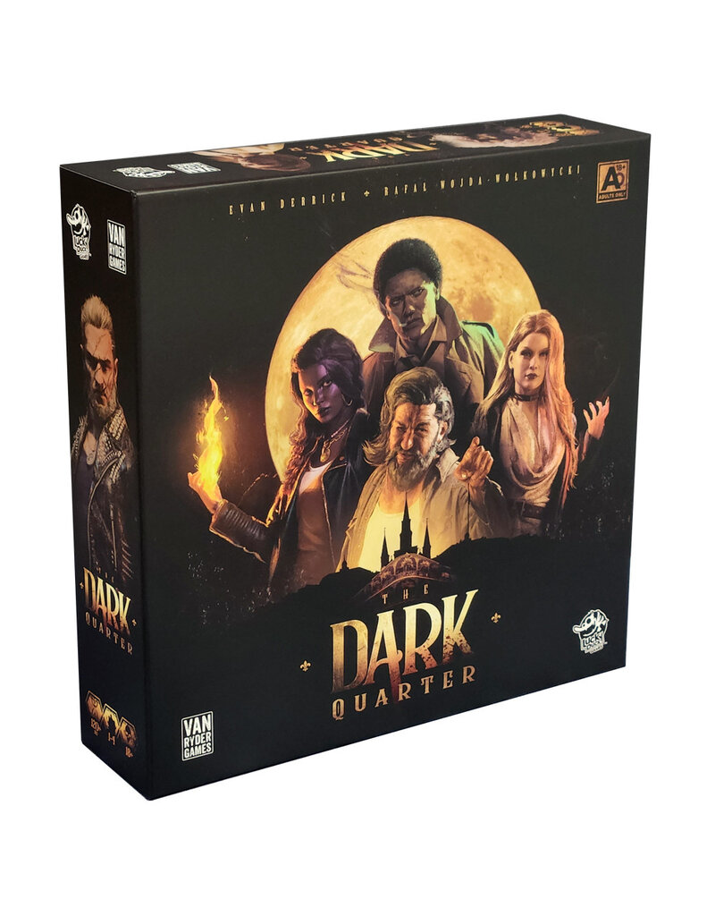 Lucky Duck Games The Dark Quarter