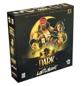 Lucky Duck Games The Dark Quarter - Lost to the Night