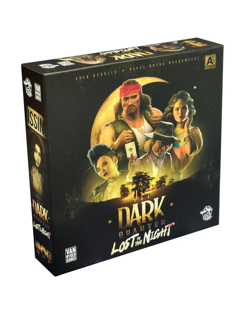 Lucky Duck Games The Dark Quarter - Lost to the Night