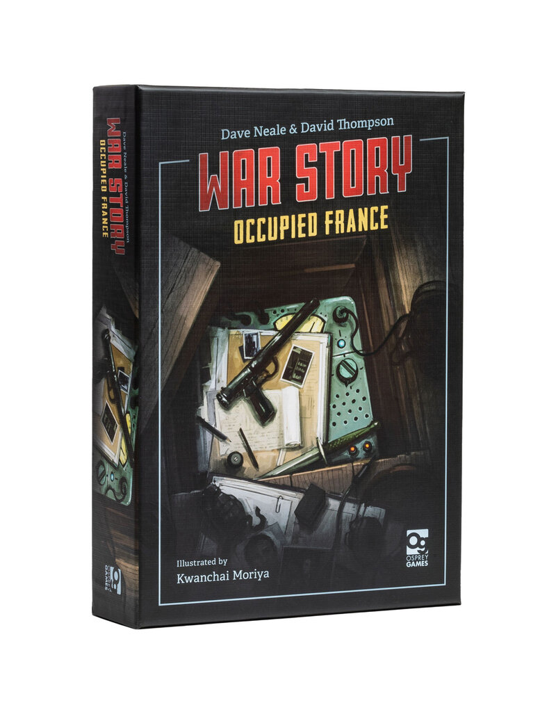 Osprey Games War Story Occupied France