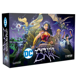 Cryptozoic DC Comics Deckbuilding Game DBG: Justice League Dark Core Set