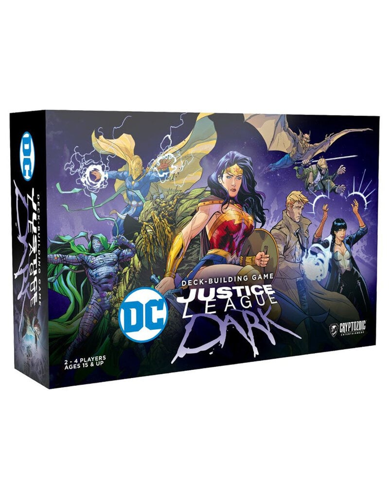 Cryptozoic DC Comics Deckbuilding Game DBG: Justice League Dark Core Set