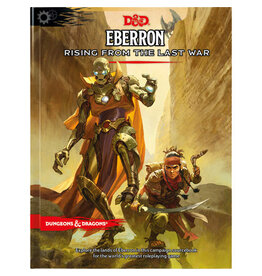 Wizards of the Coast D&D 5E: Eberron - Rising from the Last War Hardcover