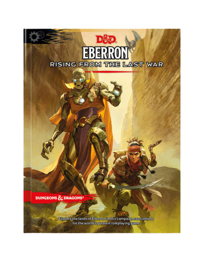 Wizards of the Coast D&D 5E: Eberron - Rising from the Last War Hardcover