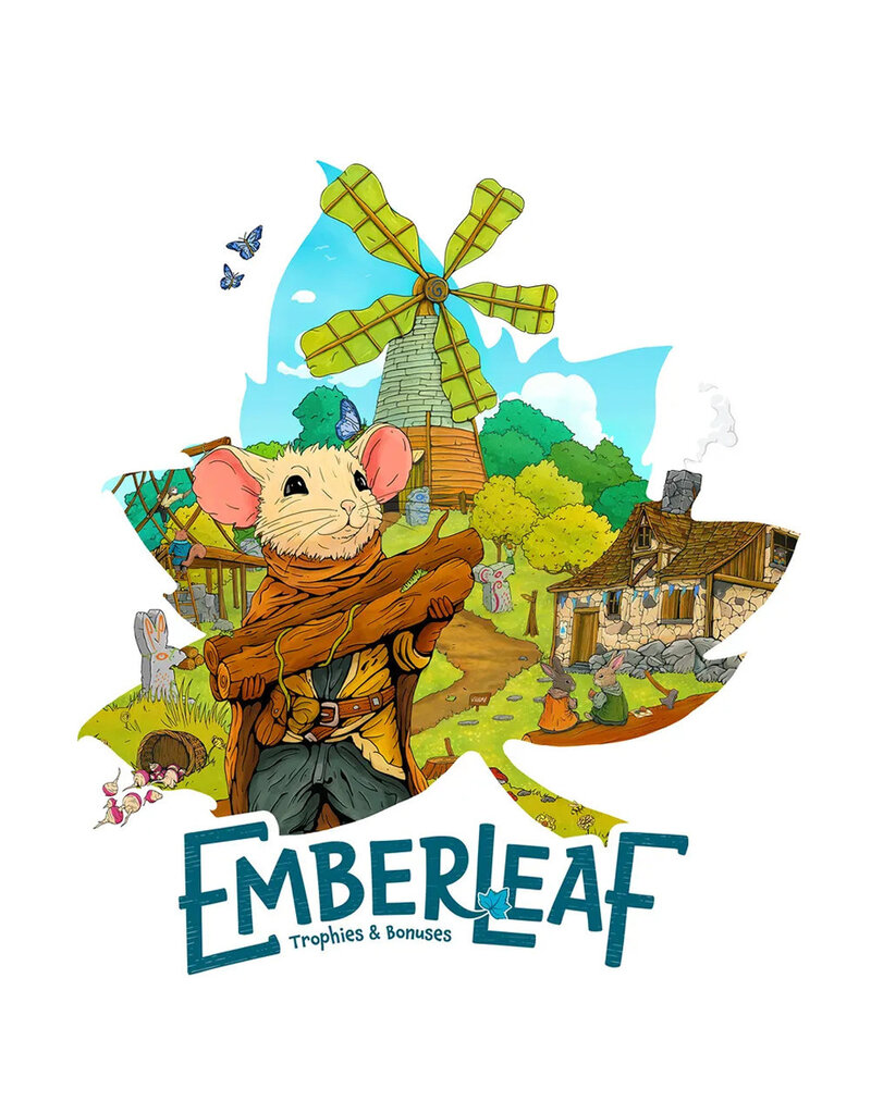 The City of Games Emberleaf
