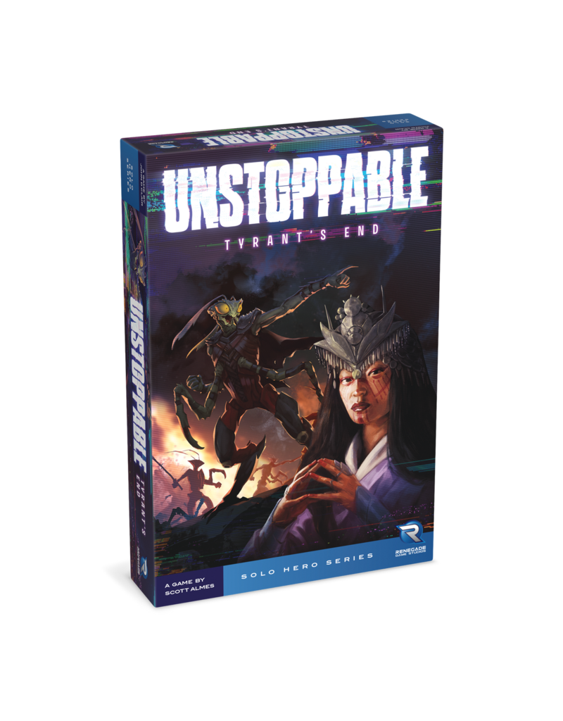 Renegade Game Studios Unstoppable - Tyrant's End Expansion