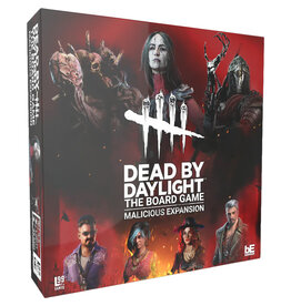 Level 99 Games Dead By Daylight: The Board Game - Malicious Expansion