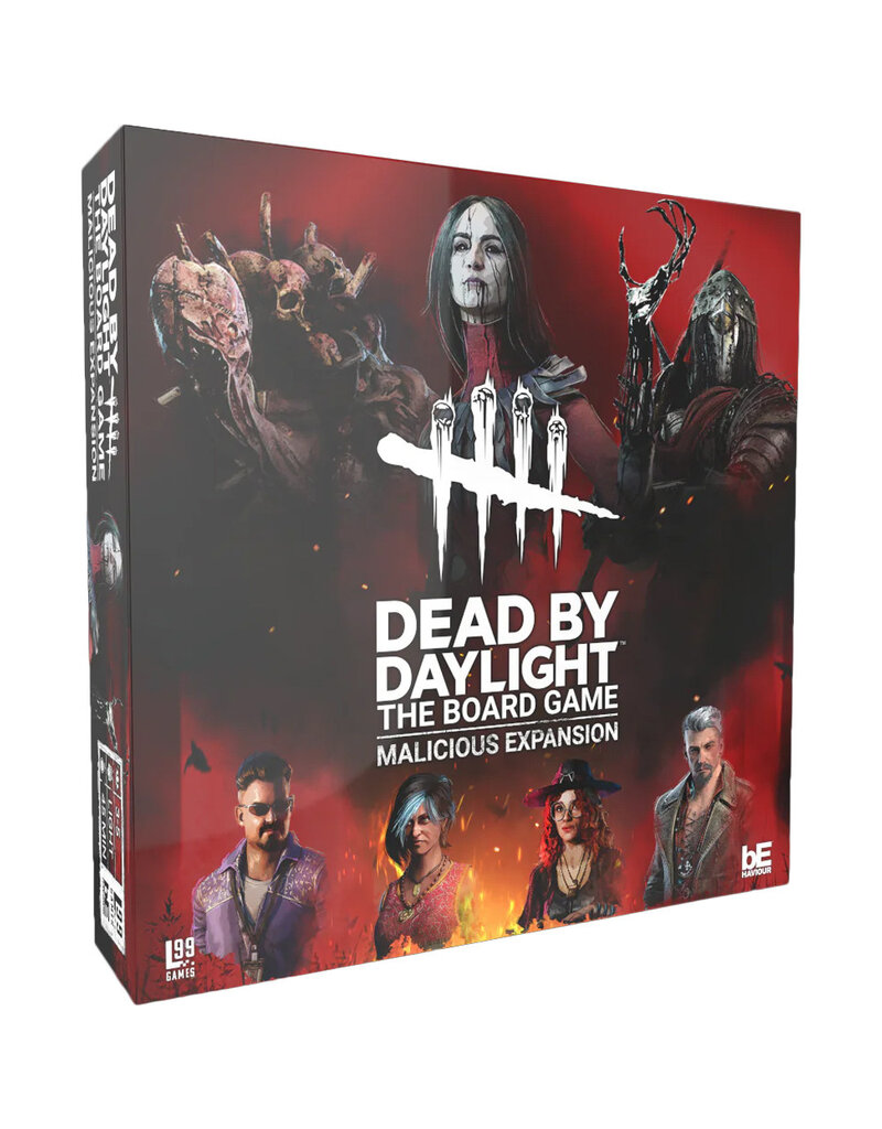 Level 99 Games Dead By Daylight: The Board Game - Malicious Expansion