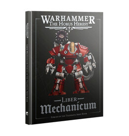 Games Workshop Warhammer Horus Heresy: Liber Mechanicum - Forces of the Taghmata Army Book