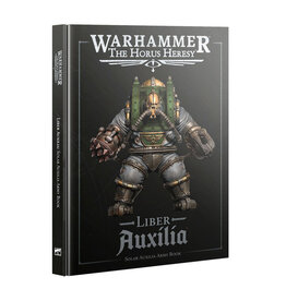 Games Workshop Warhammer Horus Heresy: Liber Auxilia - Solar Auxilia Army Book