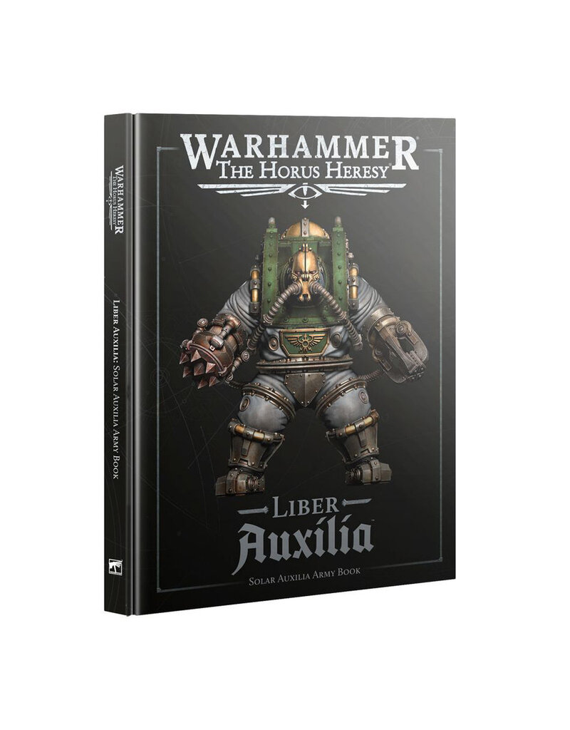 Games Workshop Warhammer Horus Heresy: Liber Auxilia - Solar Auxilia Army Book