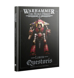 Games Workshop Warhammer Horus Heresy: Liber Questoris - Knights and Titans Army Book