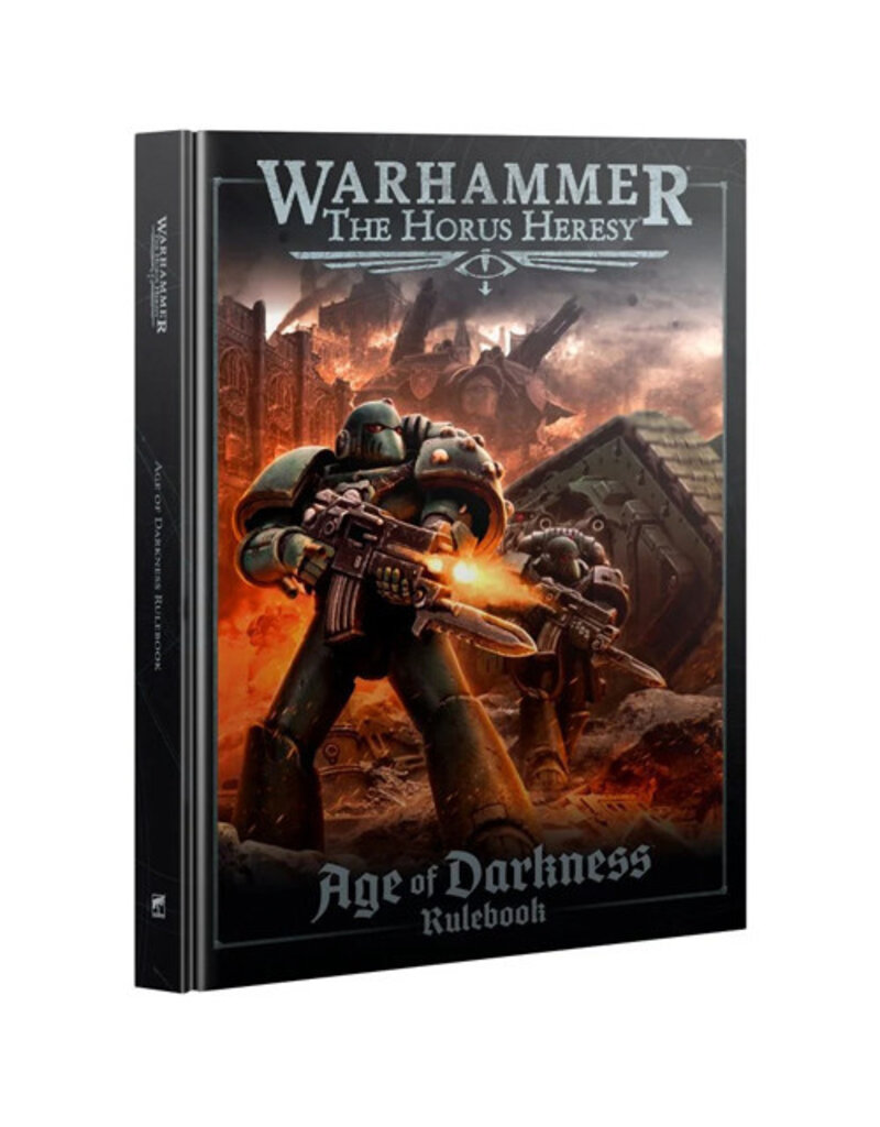 Games Workshop Warhammer Horus Heresy: Age of Darkness Rulebook