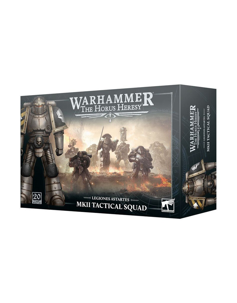Games Workshop Warhammer Horus Heresy: Legiones Astartes - MKII Tactical Squad