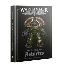 Games Workshop Warhammer Horus Heresy: Liber Astartes - Loyalist Legiones Army Book