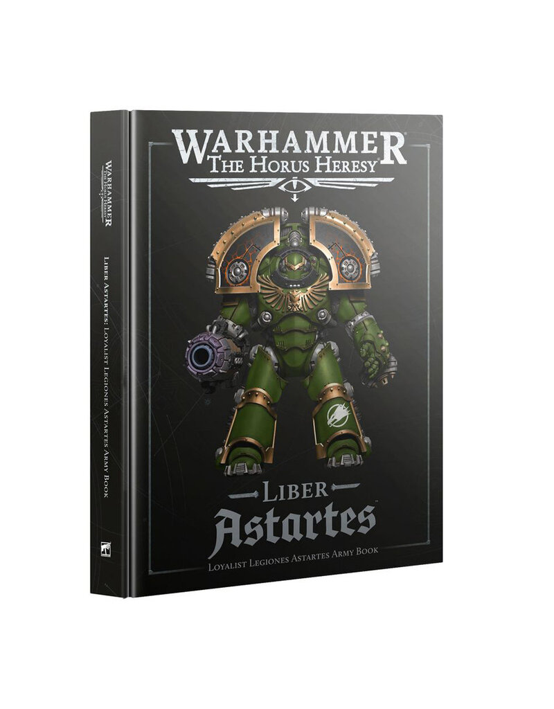 Games Workshop Warhammer Horus Heresy: Liber Astartes - Loyalist Legiones Army Book