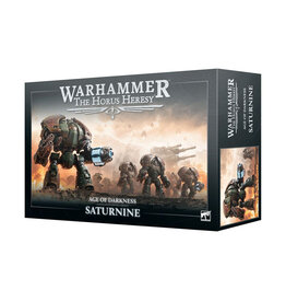 Games Workshop Warhammer Horus Heresy: Age of Darkness - Saturnine