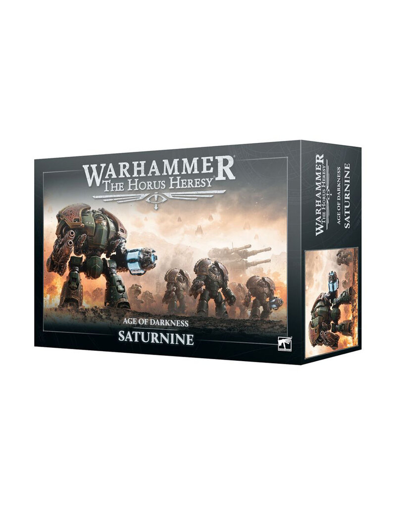 Games Workshop Warhammer Horus Heresy: Age of Darkness - Saturnine