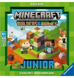 Ravensburger Minecraft: Builders & Biomes – Junior