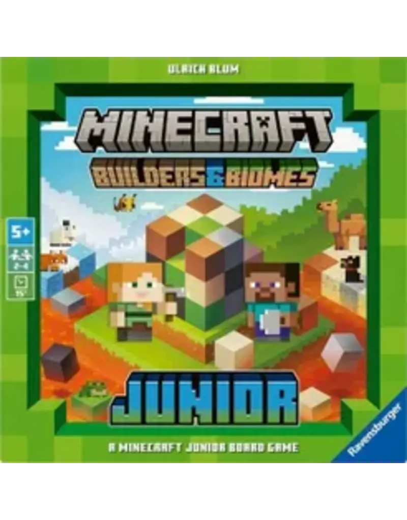 Ravensburger Minecraft: Builders & Biomes – Junior