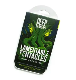 tettix Games Deep Regrets: Lamentable Tentacles Mini Expansion