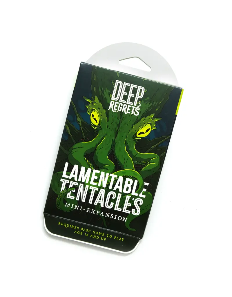 tettix Games Deep Regrets: Lamentable Tentacles Mini Expansion
