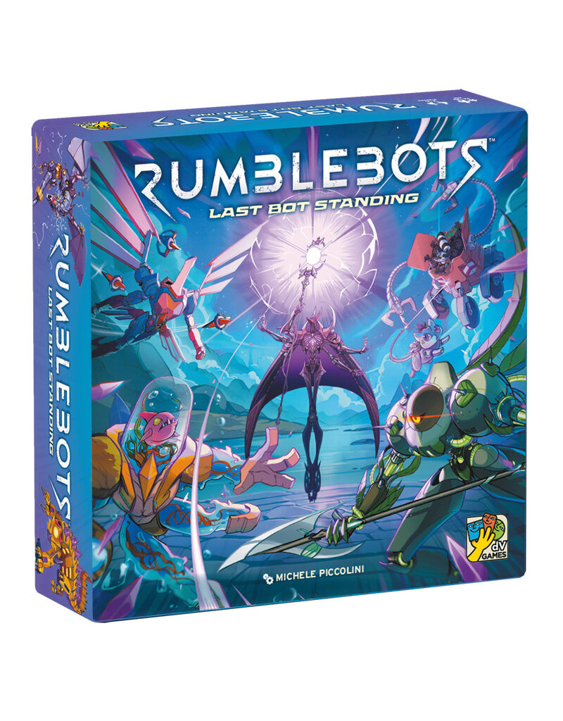 dv Games Rumblebots (includes Reinforcements expansion!)