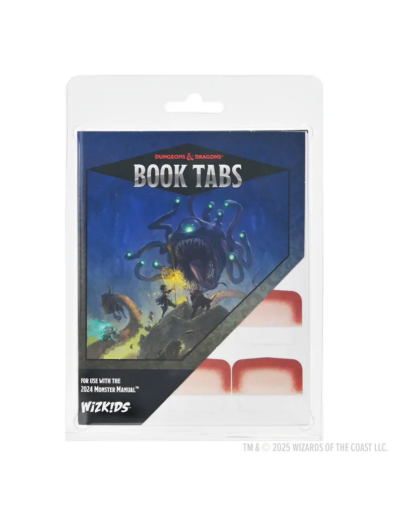 Wizards of the Coast D&D 5E: Monster Manual Book Tabs (2024)