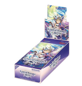 Bushiroad Cardfight Vanguard: Festival Booster 2025 Booster Box