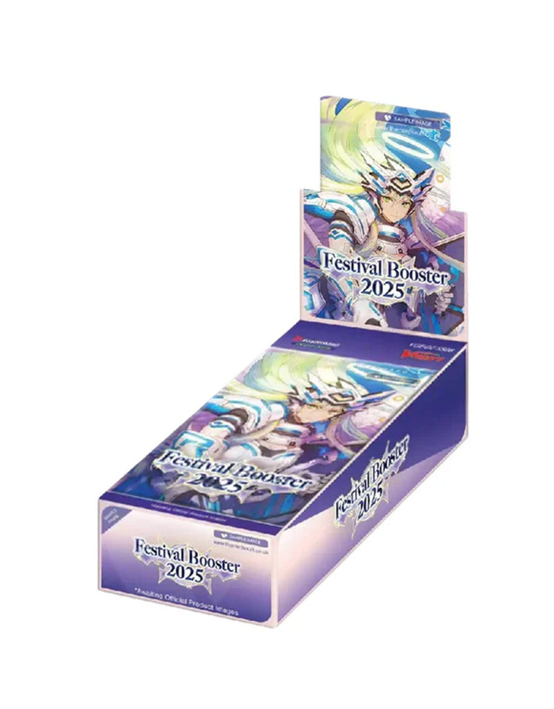Bushiroad Cardfight Vanguard: Festival Booster 2025 Booster Box