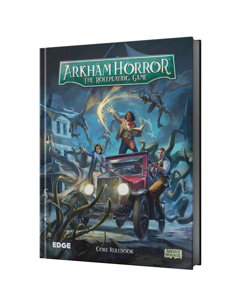 Edge Studio Arkham Horror RPG - Core Rulebook
