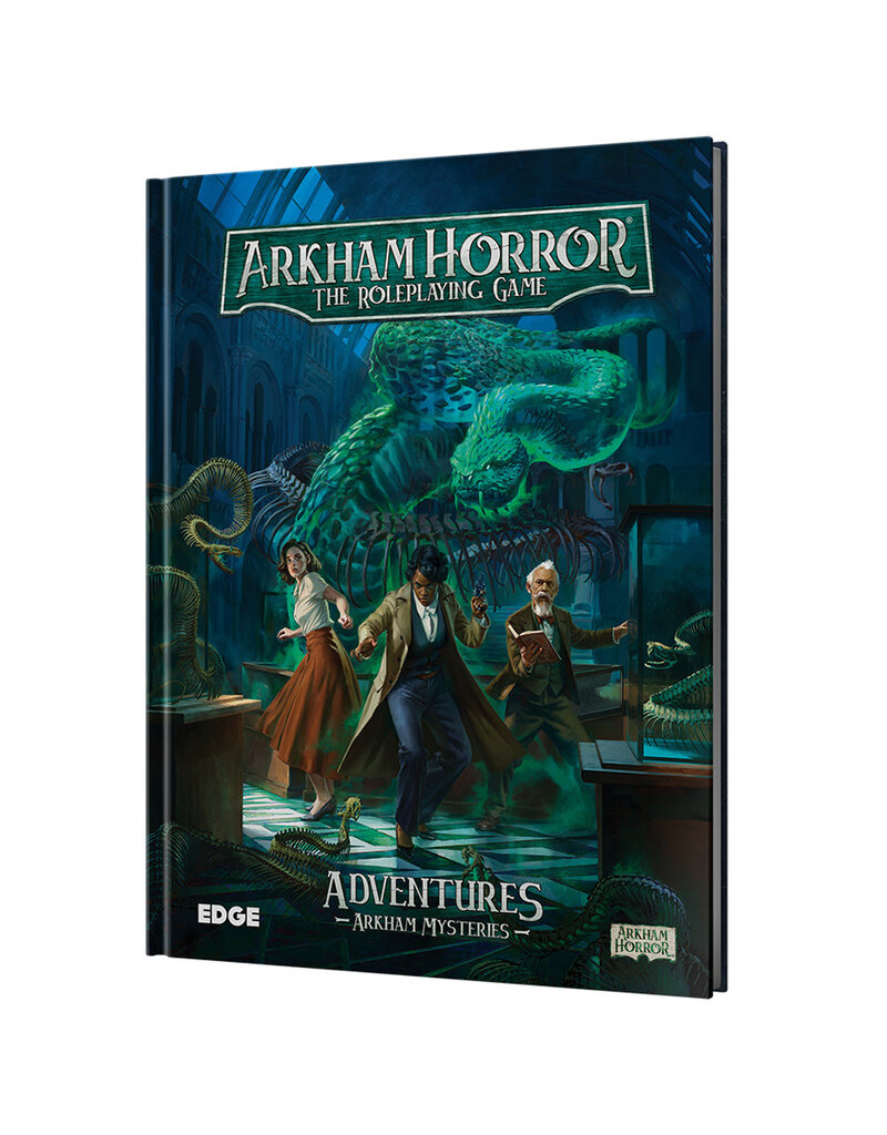 Edge Studio Arkham Horror RPG - Adventures: Arkham Mysteries