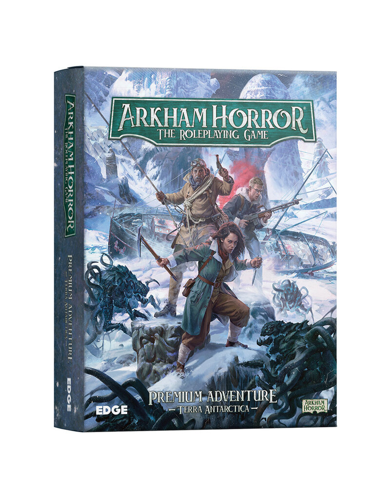 Edge Studio Arkham Horror RPG - Terra Antartica