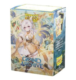 Arcane Tinmen Dragon Shield: Matte Art - Grand Archive: Guo Jia (100)