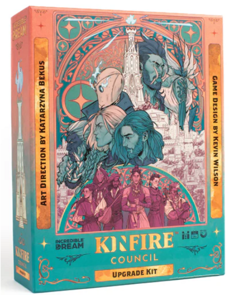 Incredible Dream Studios Kinfire  Council: Upgrade Kit