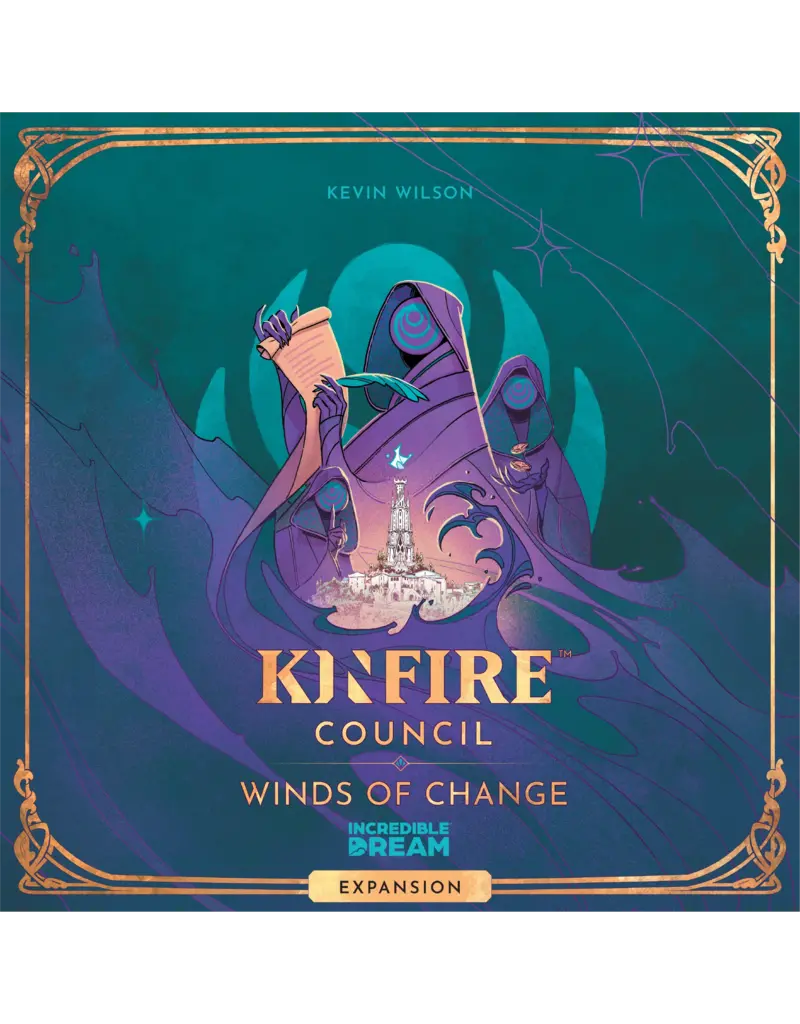 Incredible Dream Studios Kinfire Council: Winds Of Change Expansion